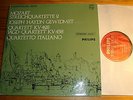 QUARTETTO ITALIANO Mozart String Quartets LP Philips LY