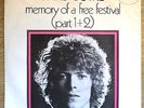 David Bowie - MEMORY OF A FREE FESTIVAL - Dutch ONLY picture  -  /MONO