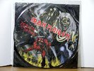 SEALED RARE 1998 Iron Maiden Number Of The Beast PICTURE DISC
