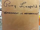 Perry Leopold - Experiment in Metaphysics - original vinyl LP WS1 300 made psych