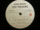LYDIA LOVE - don't take your love - WHITE LABEL TEST PRESS