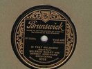 78 RPM Mildred Bailey with Dorsey Brothers O Brunswick 6558 in E-