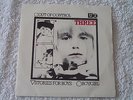U2 - Three  - Original First issue ORANGE VINYL - listen