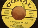 Soul 45 - Patti Austin (I've Given) You All My Love Why Can't We Try Coral