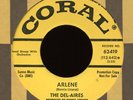 THE DEL-AIRES Arlene on Coral Promo R&B Doo Wop 45 Hear