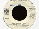TWO TONS OF LOVE What Good Am I on Paramount Promo XO 70's Soul 45 Hear