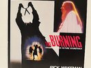 THE BURNING HORROR MOVIE SOUNDTRACK  * RICK WAKEMAN * 1ST PRESSING JAPAN 1981