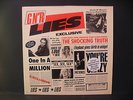 GUNS N' ROSES GN'R LIES FIRST PRESSING UK:WX 218 STEREO 1988 PICTURE INNER