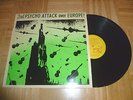 V/A LP Psycho Attack Vol.2 Meteors Archie POX Batmobile Torment 1986 Psychobilly