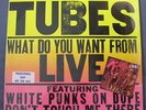 THE TUBES: What Do You Want From LIVE. 1978 2-LP GF. Sealed Promo w/Stickers