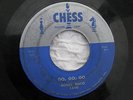 BOBBY SISCO TALL, DARK, HANDSOME/GO Rare Rockabilly CHESS 1650 45 (Poor)
