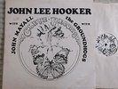 JOHN LEE HOOKER with John Mayall & The Groundhogs LP Cleve Records 1972 BLUES
