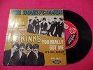 EP The KINKS You really got me +1 The HONEYCOMBS Have I the right +1 (VG+/VG)