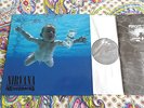 Nirvana . nevermind LP  1.Press 1991 Kurt Kobain Dave Grohl Foo Fighters Melvins