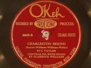 Eva Taylor (with Clarence Williams), Okeh 40655, E+