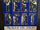 Sun SLP 1225 Teen Beat Best Of Carl Perkins Rare Original Rockabilly Country LP