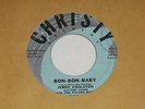 Original Rockabilly 45 Jerry Coulston & The Jades Bon Bon Baby Christy Label