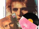 DAVID BOWIE SPACE ODDITY LP ORIGINAL VINYL PRESSING +HUGE POSTER N.MINT RARE