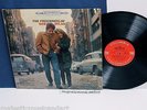 ORIGINAL 1963 STEREO THE FREEWHEELIN BOB DYLAN LP VINYL EX RARE