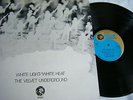 THE VELVET UNDERGROUND  -  WHITE LIGHT / WHITE HEAT,  UK LP, EX+.