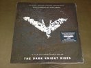The Dark Knight Rises OST Vinyl Soundtrack LP + MP3 Hans Zimmer ( Batman
