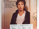 BRUCE SPRINGSTEEN Darkness On Edge OF Town  1st press US White Label Promo NM