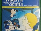 I Ragazzi Della Senna Cristina D'Avena 45 giri sigle