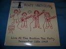 VELVET UNDERGROUND LIVE @ THE BOSTON TEA PARTY 180 GRAM DOUBLE VINYL LP SEALED