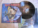 IRON MAIDEN NO PRAYER FOR DYING VINYL RECORD LP 12