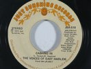 70s Soul 45 VOICES OF EAST HARLEM Cashing In/I Like Having You on Just Sunshine