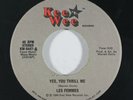 Boogie 45 LES FEMMES Yes You Thrill Me on Kee Wee