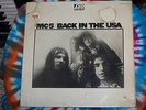 MC5 Back In The USA ATLANTIC RECORDS 1970 