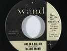 Northern Soul 45 MAXINE BROWN One In A Million/Anything You on Wand VG++ promo