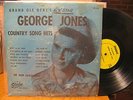 George Jones Grand Ole Opry’s New Star Country Song Hits LP Starday LP-101 Mono