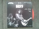 KISS  LADIE'S ROOM / BETH  LIVE NYC 1977 ONLY 100 COPIES LIMITED RED WAX  7