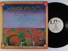 HAWKWIND Self Titled UNITED ARTISTS 5519 LP VG++
