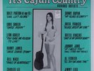 IT'S CAJUN COUNTRY Various Artists GOLDBAND LP SEALED