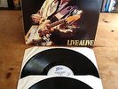 STEVIE RAY VAUGHAN DOUBLE TROUBLE Live Alive EPIC UK 1st Press A1/B1/C1/D1 2LP 
