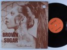 SANDRA ALEXANDRA Brown Sugar LP VG+ AUTOGRAPH private funk jazz HEAR