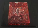 KREATOR Pleasure To Kill LP