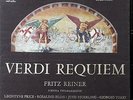 FRITZ REINER / Verdi Requiem Complete / RCA Living-Stereo Soria, LDS-6091, 2LP