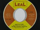 Funk 45 BORIS GARDINER Ghetto Funk/Every Nigger Is A Star on Leal