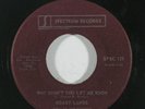 Northern Soul 45 HOAGY LANDS Why Didn't You Let Me Know on Spectrum VG++