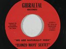 Soul Funk 45 CLONZO MAYS SEXTET Your Heaven Is Too Late on Gibraltal NM