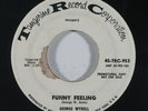 Soul Funk 45 GEORGE WYDELL Do The Walk/Funny Feeling on Tangerine wlp
