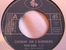COOKIN' ON 3 BURNERS   THIS GIRL ** UK FREESTYLE 45