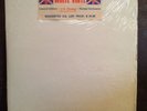 The Beatles White Album UK White Colored Vinyl 2X LP - Psych Rock W/Hype Sticker