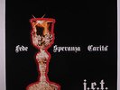 J.E.T.: Fede Speranza Carita LP (South Korea '93 reissue, gimmick gatefold cove
