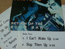 KRS-ONE Return Of The Boom Bap VINYL VG+ / EX 1993 Double LP