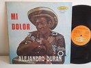 ALEJANDRO DURAN Mi dolor DISCOS VICTORIA LPV 15170 COLOMBIE